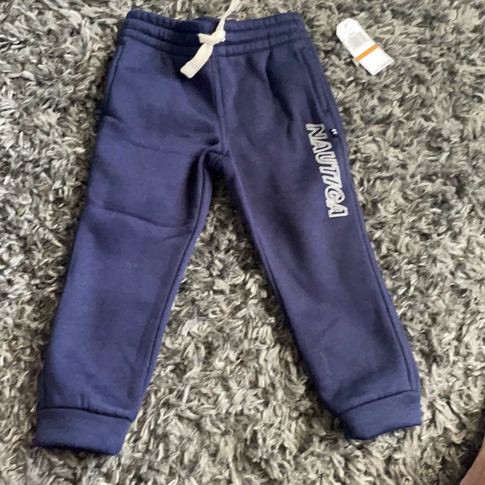 Nautica Navy Blue Sweatpants - Brand New- 3T- Tags still on